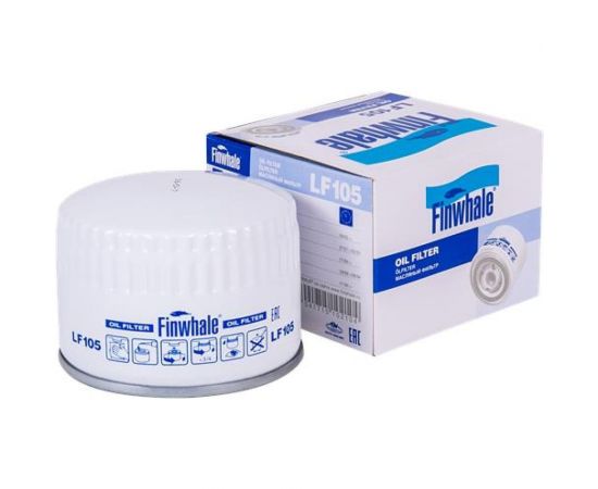Фильтр масляный LADA Vesta /16 16V 106 л с //Xray / 16 16V 106 л с 18 16V 122 л с FINWHALE LF105 