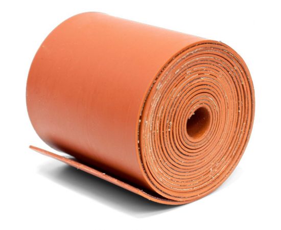 Термоусаживаемая лента с клеевым подслоем КВТ ТЛК-25-0.8-5 красная (5м) 84908 