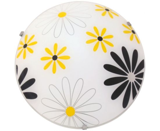 Светильник ЭЛЕТЕХ "Колорика Арин 250 НПБ 01-60-130 М15 проз.пес.3 цв. бел.кор.жел /кл.штамп металлик ИУ 1005404769 