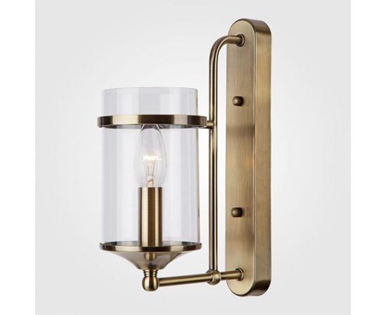 Настенный светильник Eurosvet 60040 1 античная бронза 00000078638 