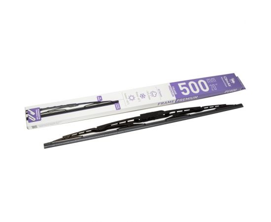 Щетка стеклоочистителя всесезонная каркасная FRAME PREMIUM 20"/500 мм Climair FC500 