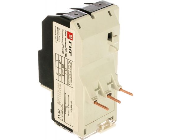 Тепловое реле EKF РТЭ-1308 2.5-4А rel-1308-2.5-4 7105695 