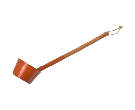 Ковш из алюминия Банные Штучки 47 см, терракотовый 41285 