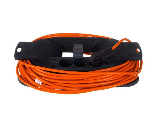 Удлинитель на каучуковой рамке Gigant Professional ПВС 3х1,5 3500Вт 3 розетки 20м 80047 