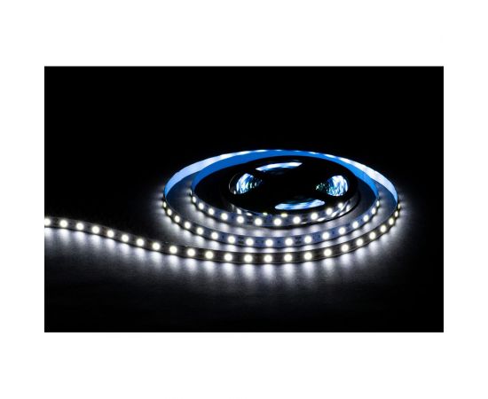 Светодиодная лента OGM 12В, 14,4Вт/м, smd5050, 60д/м, ip20, 12лм/чип, подложка 10мм, 5м, 6500к. / LSE-270 