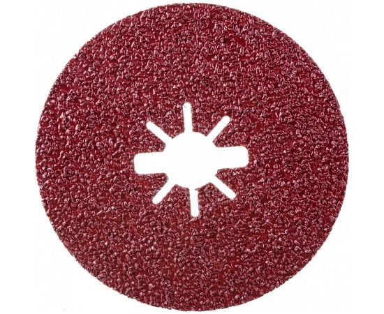 Диск фибровый R781 Prisma 125 мм, P80, X-Lock, 25 шт Bosch 2608621796 