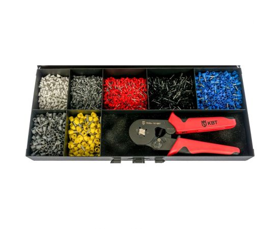 Набор втулочных наконечников НШВИ КВТ М-2850-1 75274 