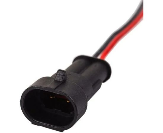 Автомобильный разъем REXANT DJ7021-1.5-11 штекер с проводом 20 см, 10 шт. 16-0302-9 