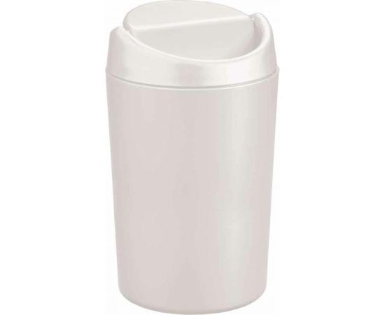 Контейнер для мусора Бытпласт 11.5x11.5x15.3 см, 1л. (Бежевый) 433282707 