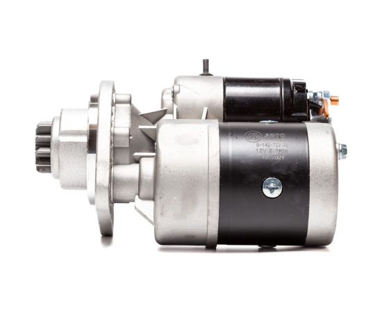 Стартер МКСМ-800/UNC/Балканкар двигатели Zetor/D3900 12В/2.7 кВт АВТОЭЛЕКТРИКА 9-142-722 