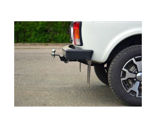 Фаркоп ТСУ съемный квадрат LADA 4х4 2121, 2131 1995- PT Group 01211501 – изображение 12