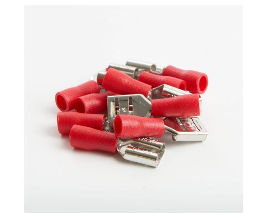 Изолированный плоский наконечник мама STEKKER РпИм 1,5-250, LD402-15250 DIY упаковка 10 шт 39365 – изображение 2