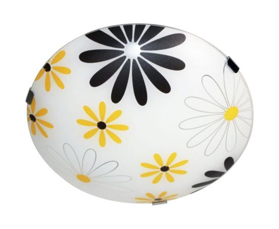 Светильник ЭЛЕТЕХ "Колорика Арин 250 НПБ 01-60-130 М15 проз.пес.3 цв. бел.кор.жел /кл.штамп металлик ИУ 1005404769 – изображение 2