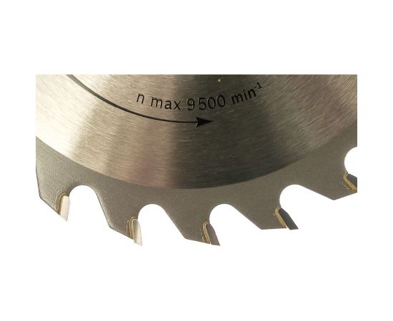 Диск пильный по дереву OPTILINE (165х30 мм; 24T) для ручных циркулярных пил Bosch 2608640602 – изображение 2