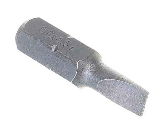 Бита (SL 0.6x4.5 мм; 25 мм; 2 шт.) Bosch 2609255908 – изображение 2