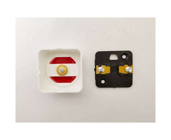 Кнопка звонка Тритон ВЗ1-01 красн. – изображение 2