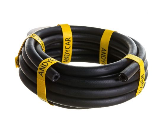 Шланг резиновый 3-х слойный маслобензостойкий ГОСТ 10362-2017 (6х14 мм; 20 атм.; бухта 5 м) Andycar HN0620-5 – изображение 2