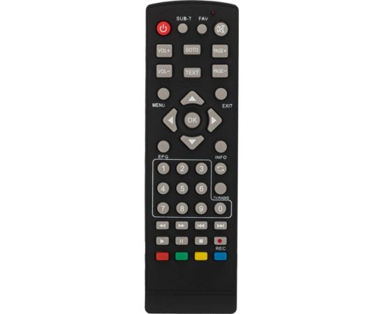 Универсальный пульт дистанционного управления REXANT для DVB-T2+TV 38-0012 – изображение 2