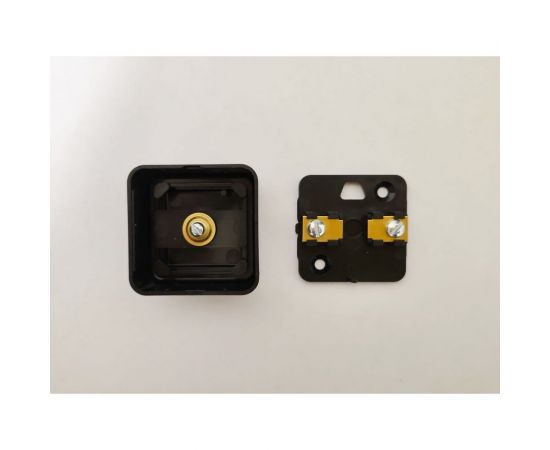 Кнопка звонка Тритон ВЗ1-01 черн./черн. – изображение 2