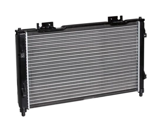 Радиатор охлаждения для автомобилей ВАЗ 2170-72 Приора А/С LUZAR LRc 01270b – изображение 2