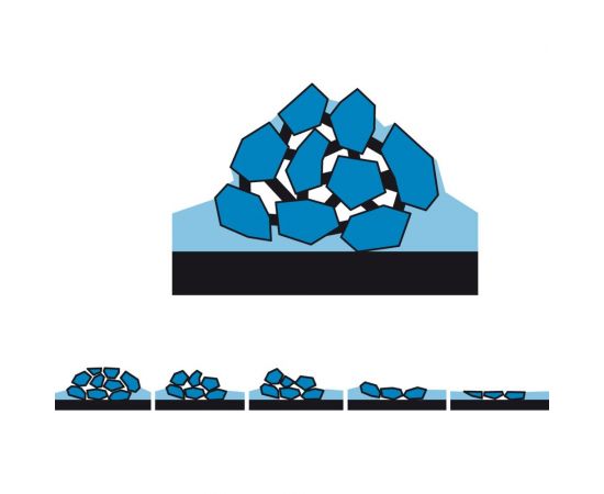 Лента шлифовальная абразивная для гриндера DIABLO FIN (1 шт; 75x2000 мм; P320) ABRAFORM AD-FIN-75-2000-320 – изображение 2