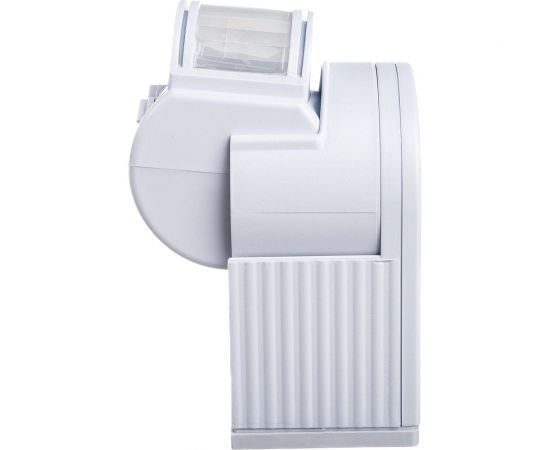 Детектор движения IEK ДД 012 1100Вт, угол обз. 180град., дальн. 12м, IP44, бел. ИЭК LDD10-012-1100-001 – изображение 2