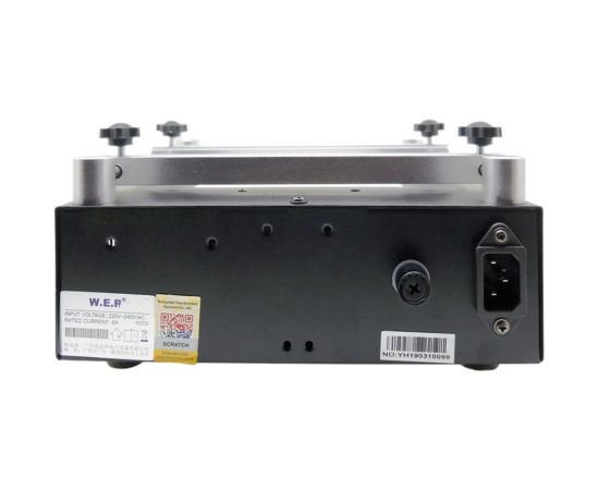 Инфракрасный кварцевый нагреватель W.E.P 853A М0951872 – изображение 3