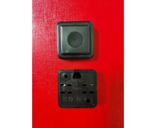 Кнопка звонка Тритон ВЗ1-01 черн./черн. – изображение 3