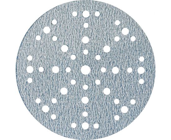 Шлифовальный круг на липучке GRANAT 48+1 отв., 150 мм, P120, 5 шт ABRAFORM AG5-150-49-P120 – изображение 3