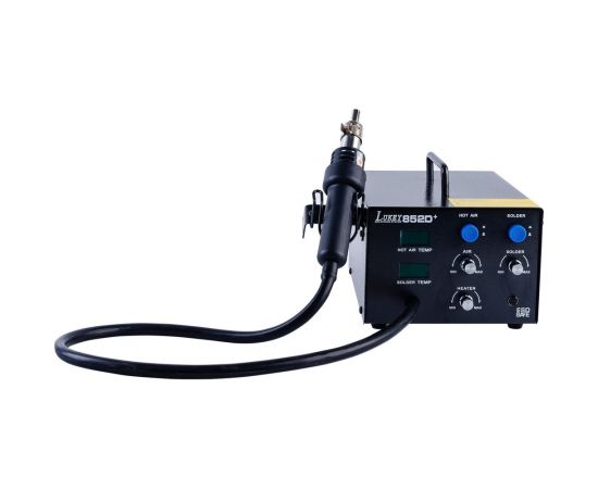 Компрессорная паяльная станция LUKEY 852D+ 2392 – изображение 3