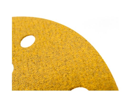 Абразив на бумажной основе 255Abrasive (10 шт; 15 отв; 150 мм; Р180) Schtaer 255Sc180 – изображение 3