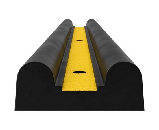 Стеновой резиновый демпфер ТЕХНОЛОГИЯ ДСР-1 1000x155x55 мм 3443 – изображение 3