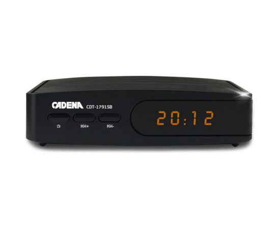 Цифровой эфирный приемник CADENA CDT-1791SB – изображение 3