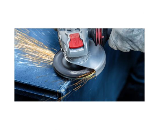 Диск фибровый R781 Prisma 125 мм, P80, X-Lock, 25 шт Bosch 2608621796 – изображение 3