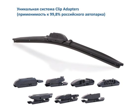 Бескаркасная щетка Goodyear PREMIUM 18/45 cm GY000438 – изображение 4