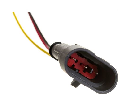 Автомобильный разъем REXANT DJ7031-1.5-21 гнездо с проводом 20 см, 10 шт. 16-0313-9 – изображение 4