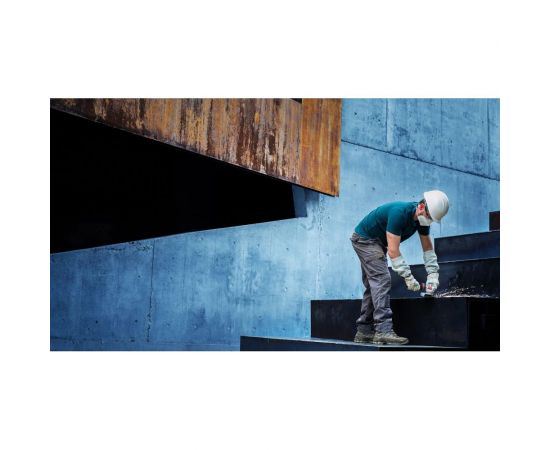 Диск фибровый R781 Prisma 125 мм, P80, X-Lock, 25 шт Bosch 2608621796 – изображение 4