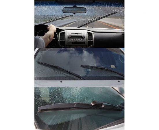 Комплект гибридных щеток стеклоочистителя MICHELIN 20"" + 20""/50 + 50 см, K13320-20 – изображение 4