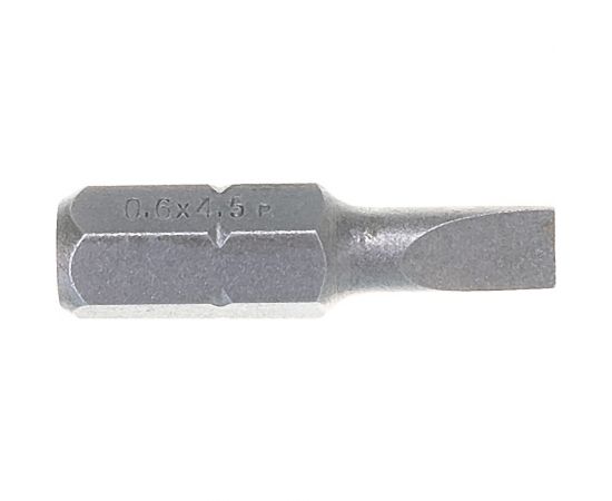 Бита (SL 0.6x4.5 мм; 25 мм; 2 шт.) Bosch 2609255908 – изображение 4