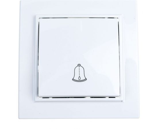 Кнопка звонка EKF СП, Минск, 10А, белый SQERV10-026-10 ERV10-026-10 – изображение 4