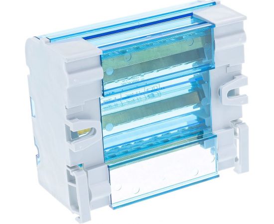 Шины на DIN-рейку в корпусе ЭРА NO22416 ШНК 4х11 3L+PEN Б0043934 – изображение 4