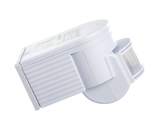 Детектор движения IEK ДД 012 1100Вт, угол обз. 180град., дальн. 12м, IP44, бел. ИЭК LDD10-012-1100-001 – изображение 5