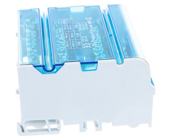 Шины на DIN-рейку в корпусе ЭРА NO22416 ШНК 4х11 3L+PEN Б0043934 – изображение 5