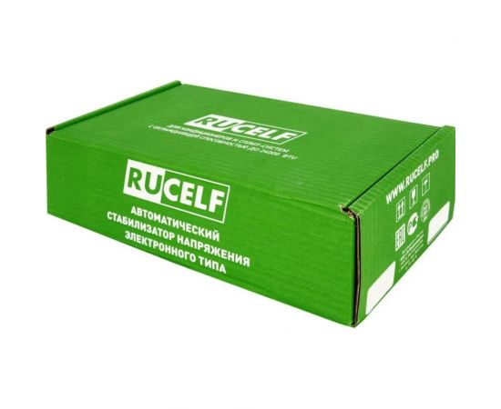 Стабилизатор напряжения RUCELF SRW-6000 Split 00-00005698 – изображение 5