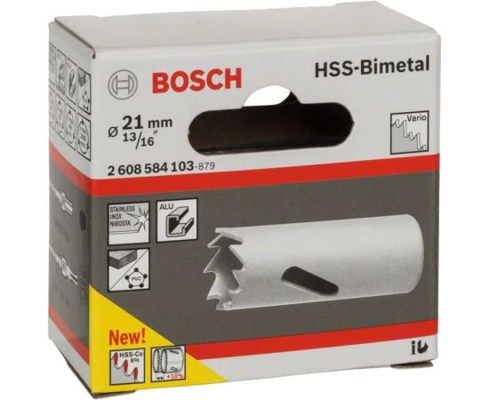 Коронка HSS-Bimetall 21 мм Bosch 2608584103 – изображение 5