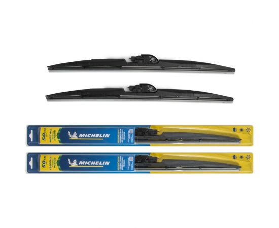 Комплект гибридных щеток стеклоочистителя MICHELIN 20"" + 20""/50 + 50 см, K13320-20 – изображение 5