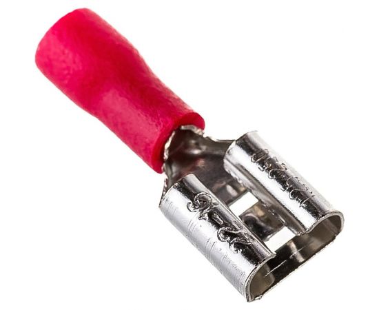 Изолированный плоский наконечник мама STEKKER РпИм 1,5-250, LD402-15250 DIY упаковка 10 шт 39365 – изображение 5