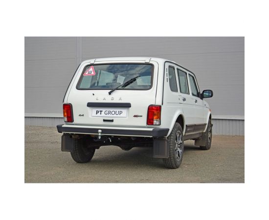 Фаркоп ТСУ съемный квадрат LADA 4х4 2121, 2131 1995- PT Group 01211501 – изображение 6