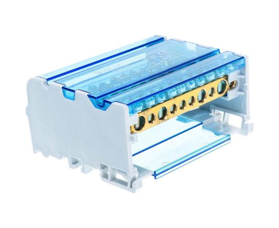 Шины на DIN-рейку в корпусе ЭРА NO22416 ШНК 4х11 3L+PEN Б0043934 – изображение 6