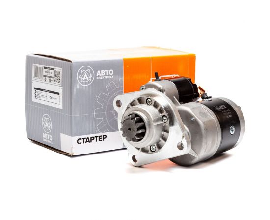 Стартер МКСМ-800/UNC/Балканкар двигатели Zetor/D3900 12В/2.7 кВт АВТОЭЛЕКТРИКА 9-142-722 – изображение 6